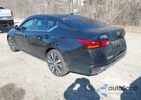 2019 Nissan Altima 2.5 Sr из США, поврежденный, VIN 1N4BL4CV6KC160518